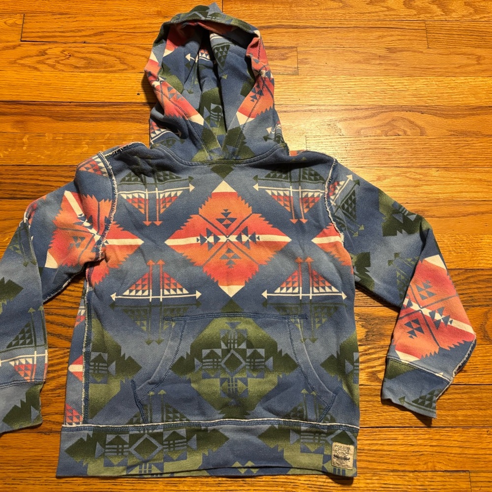 Polo by Ralph Lauren Multicolor Kids Hoodie
